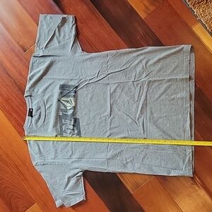 Volcum t-shirt gray mens SZ Med